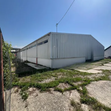 Hală industrială de INCHIRIAT – Tălmaciu Central