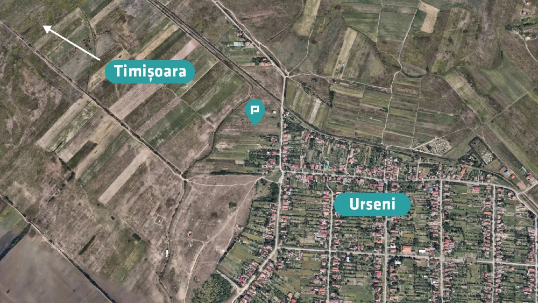 Teren Extravilan –Oportunitate Unică de Investiții - Se oferă spre vânzare un teren intravilan situat strategic în localitatea Urseni, la doar câțiva pași de Moșnița Nouă și la intrarea dinspre Timișoara. Acesta dispune de toate avantajele unei zone în plină dezvoltare, fiind perfect pentru construcții rezidențiale sau pentru investiții.

Caracteristici generale:
• Suprafață totală: 10.970 mp.
• Acces direct din șoseaua principală asfaltată, cu drumuri secundare bine poziționate.
• PUZ propus, cu termen de finalizare 15 iulie curent, ceea ce permite inițierea rapidă a construcțiilor.
• Amplasat în vatra satului, cu utilități în proximitate.

Detalii suplimentare:
• Terenul este parcelabil în loturi de circa 600 mp, fiecare având front stradal la drumul perpendicular pe șoseaua principală.
• Este ideal pentru construcția de locuințe unifamiliale sau duplexuri.
• Include și o parcelă dedicată construcțiilor comerciale sau industriale ușoare (SAD) de 1.257 mp, cu două fronturi stradale distincte.

Avantaje și oportunități:
• Poziție excelentă, în imediata apropiere a Timișoarei și a Moșniței Noi.
• Accesibilitate maximă datorită infrastructurii bine puse la punct.
• Posibilitate de achiziție pe firmă, cu taxare inversă, sau oportunitate de asociere pentru investiție.
• Zonă pretabilă atât pentru construcții rezidențiale, cât și pentru dezvoltări mixte.

Aceasta este o oportunitate unică de a investi într-un teren cu potențial major de dezvoltare într-o zonă aflată în plină expansiune.

Pentru mai multe informații, detalii despre parcele sau pentru programarea unei vizionări, vă stau la dispoziție!
Contact:Daniela Ianc - Consultant Imobiliar PropertyLab Timișoara
Telefon: 0722375289

Mail: daniela.ianc@propertylab.ro
Cod Proprietate: CP2332395