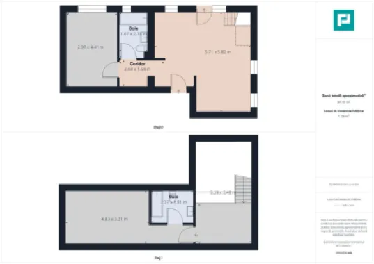 Penthouse 3 camere | ~80 mp | Giroc - zona Lidl
