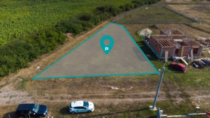 Teren intravilan cu proiect Duplex în Remetea Mare