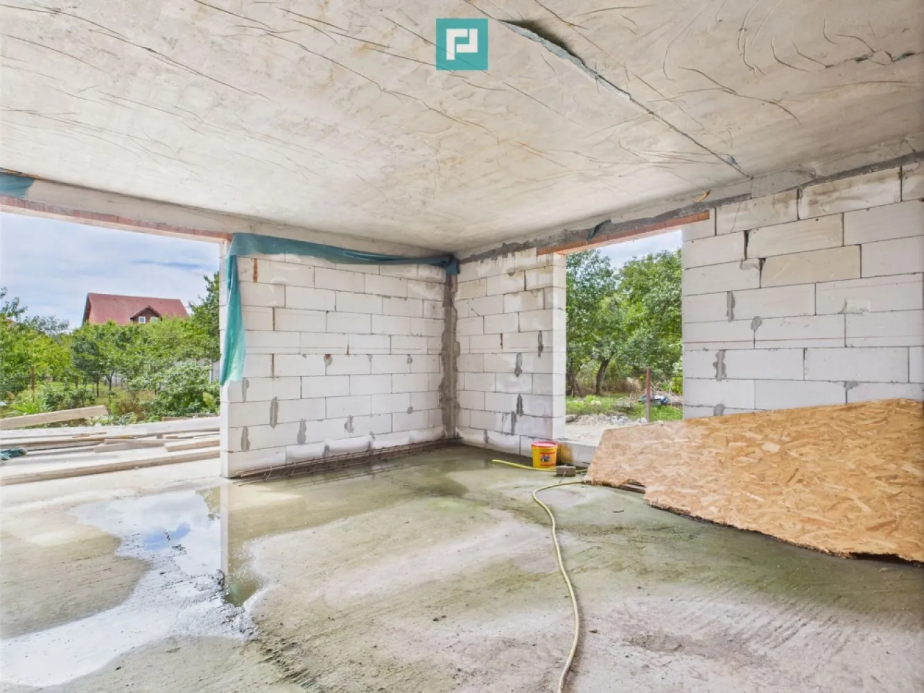 Duplex spațios pe un singur nivel în Șag