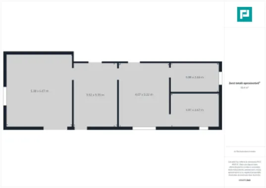 Duplex spațios pe un singur nivel în Șag