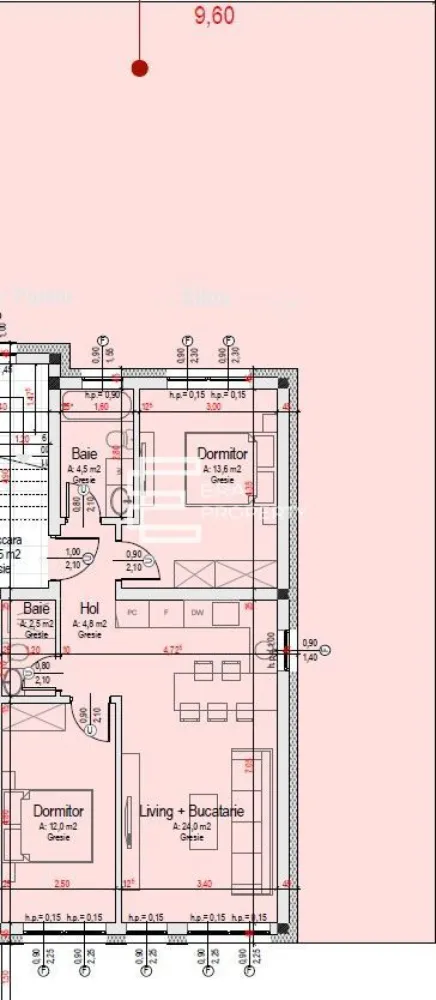 Apartament 3 camere | Etaj 1 | Bloc tip vilă | Cristian | Comision 0%