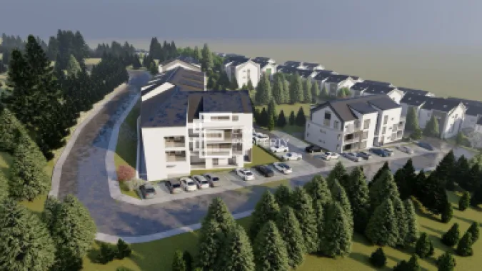 Garsonieră cu balcon și bucătărie separată | DaVinci Homes | Comision 0%