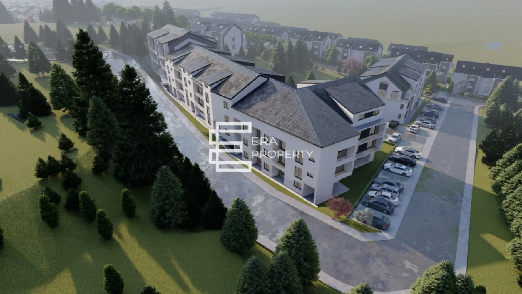 Garsonieră cu balcon și bucătărie separată | DaVinci Homes | Comision 0%