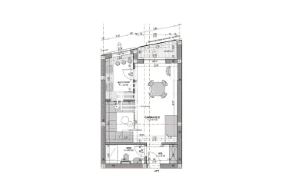 Garsonieră cu balcon și bucătărie separată | DaVinci Homes | Comision 0%