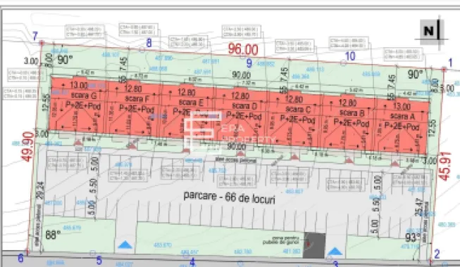 Apartament 3 camere | Gradina 50 mp| Bloc tip vilă | Cristian | Comision 0%