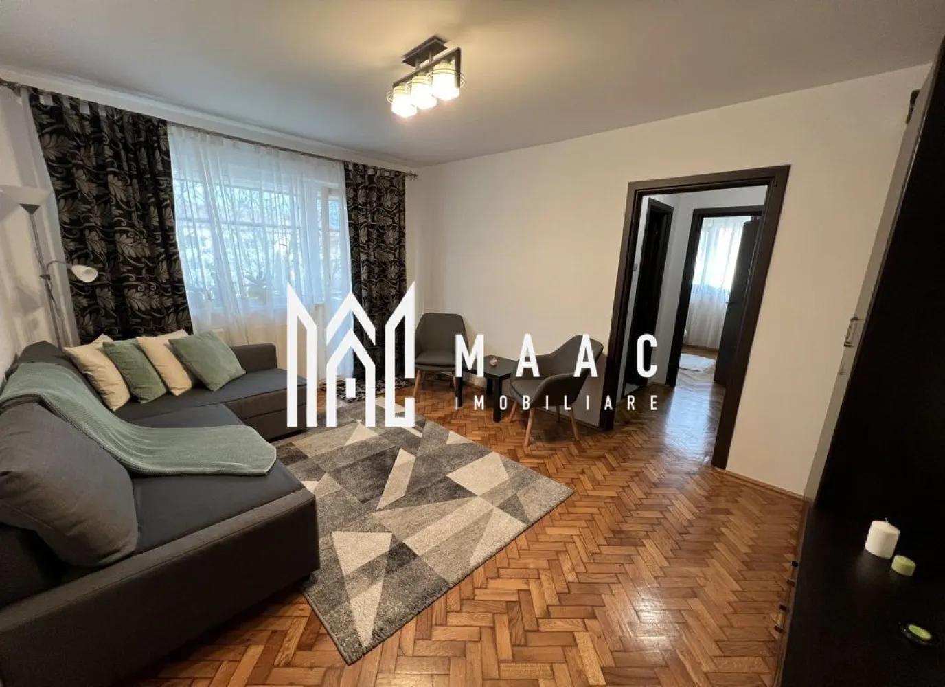 Apartament 2 camere | Balcon | Hipodrom 1 - Vindem un apartament cu 2 camere, situat într-o zonă frumoasă și liniștită din cartier Hipodrom 1, recent renovat într-un stil modern și elegant. Apartamentul are o suprafață utilă de 46 mp și un balcon generos de 6 mp, cu o vedere frumoasă către oraș.

Proprietatea include un living mare, luminos și bine organizat, cu iesire directă pe balcon, un dormitor frumos și confortabil, o bucătărie modernă și complet utilată, o baie cu geam și un mic dressing.

Apartamentul este amplasat într-o zonă cu acces rapid la diferite magazine, servicii și mijloace de transport în comun, ceea ce îl face locul ideal pentru a trăi sau investi în imobiliare.

Apartamentul este perfect pentru cei care caută un spațiu modern, confortabil și elegant, cu o atmosferă plăcută și luminoasă. 

Pentru mai multe detalii precizati ca ati vazut anuntul cu ID: CP1708177
