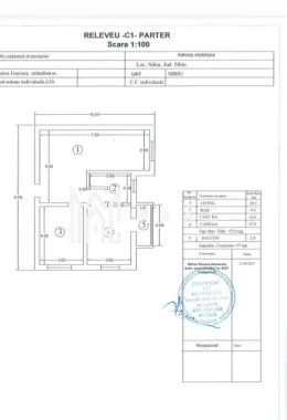 Apartament 3 Camere I Parter I Ștrand I Zona Parc Belvedere