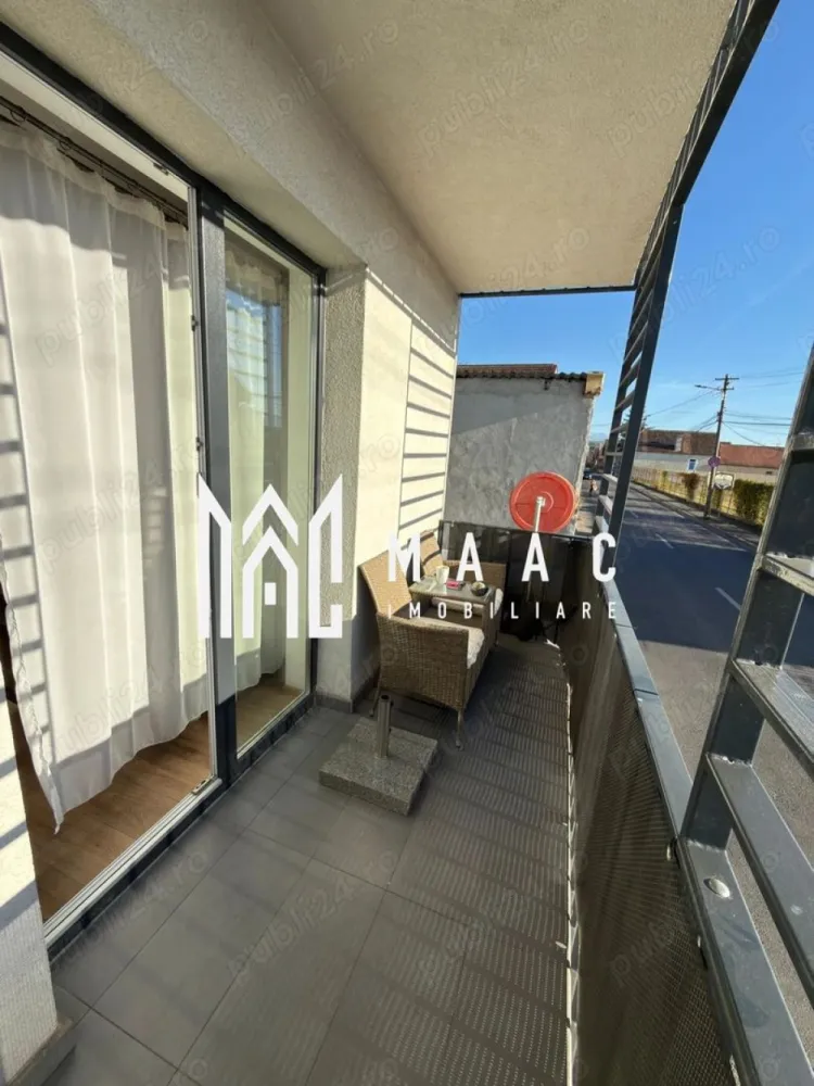 Apartament 3 camere | 53MPU | Balcon | Parter | Terezian - MAAC Imobiliare vă propune spre vânzare un apartament modern cu 3 camere, situat la parter înalt al unui imobil din Terezian, o locație bine conectată și apreciată pentru accesibilitate și liniște.

Apartamentul are o suprafață utilă de 53 mp și este compartimentat eficient, cu living open space cu bucătărie, un spațiu luminos și aerisit, două camere bine proporționate și baie. Un avantaj important îl reprezintă balconul generos de 10 mp, ideal pentru relaxare sau amenajarea unei zone de recreere.

Proprietatea beneficiază de loc de parcare privat, cu acces securizat prin barieră, oferind un plus de confort și siguranță. Poziționarea la parter înalt asigură acces facil, dar și intimitate.

Zona este liniștită și oferă acces rapid către magazine, stații de transport în comun, școli, zone comerciale și principalele artere ale orașului, ceea ce face apartamentul potrivit atât pentru locuință proprie, cât și pentru investiție în vederea închirierii.

Pentru mai multe detalii sau pentru a programa o vizionare, vă rugăm să ne contactați.
Specificați ID-ul CP2823122.