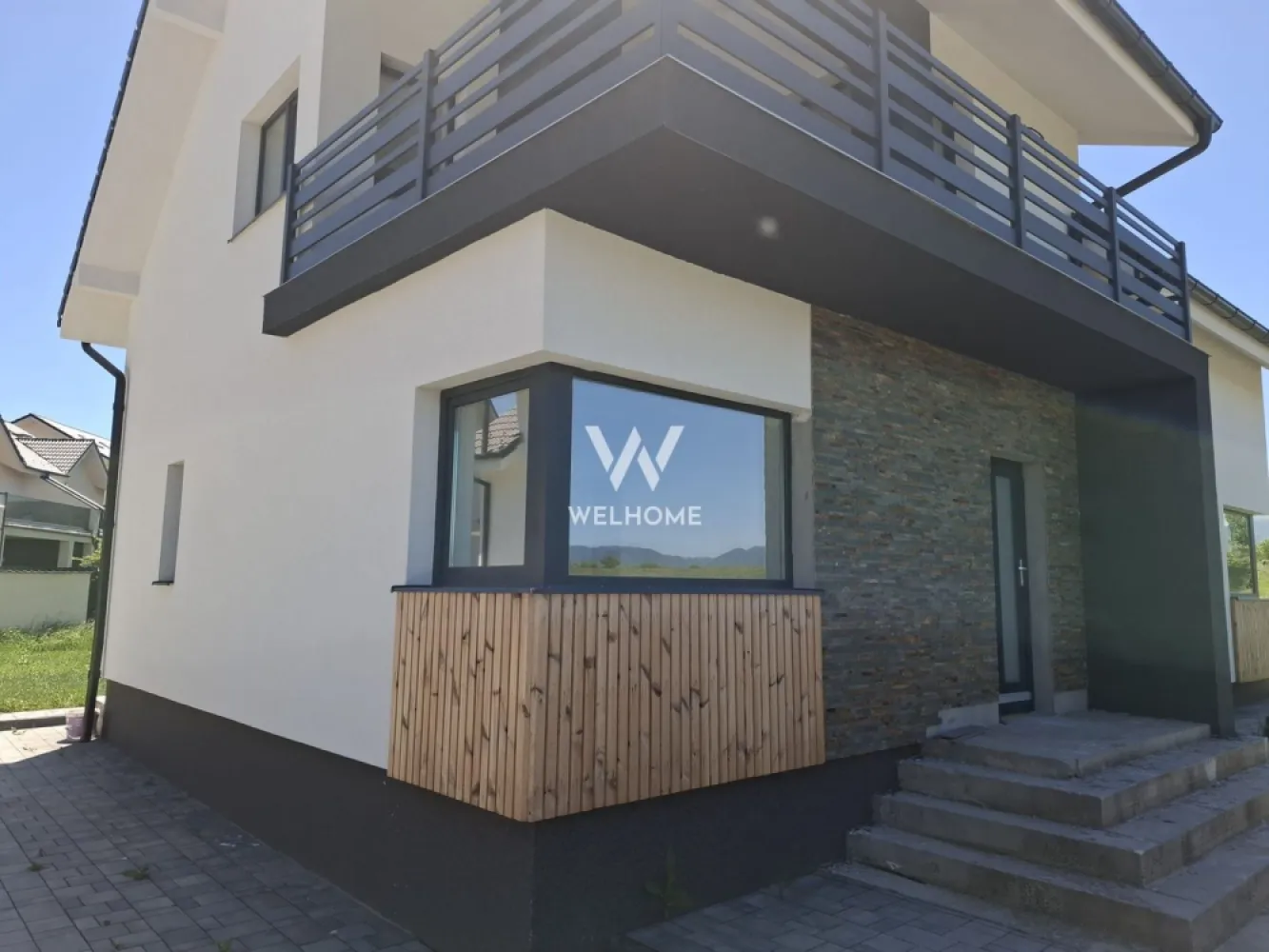 Casa Individuala NOUA in Cristian, curte frumoasa - Sibiu