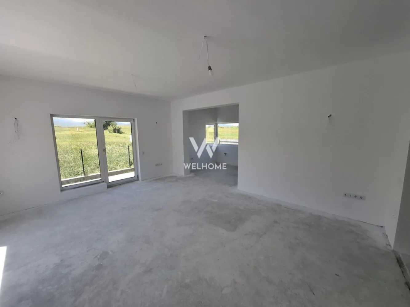 Casa Individuala NOUA in Cristian, curte frumoasa - Sibiu