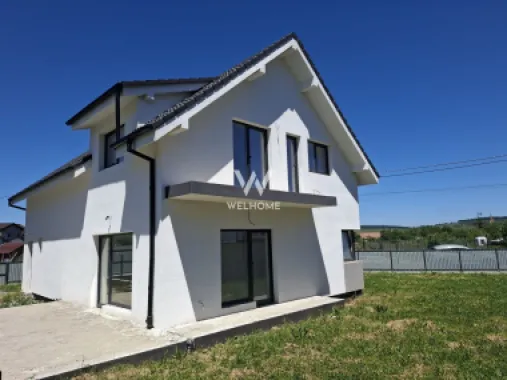 Casa Individuala NOUA in Cristian, curte frumoasa - Sibiu