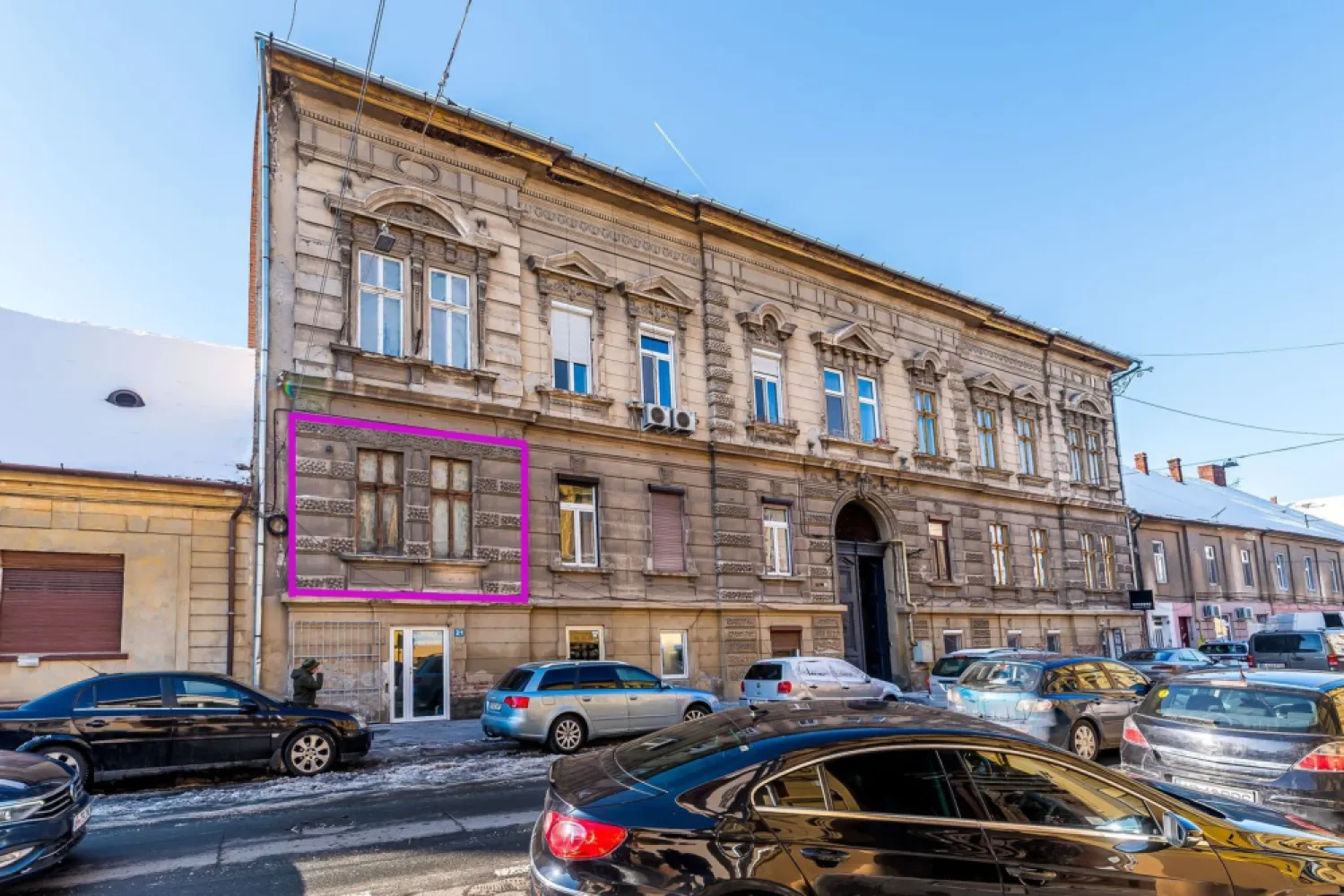 Apartament ultracentral Arad - str. Lucian Blaga