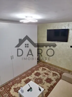 Închiriez garsoniera confort 1,Tudor, parter, strada Viitorului.