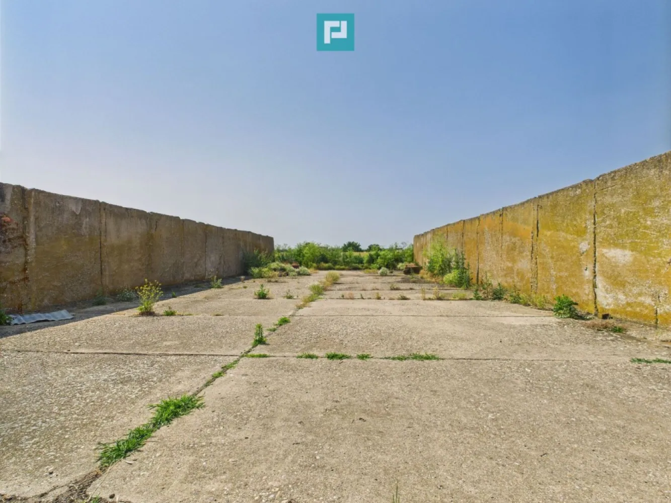 Complex industrial cu hale și teren în Orțișoara