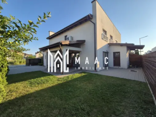 Casă duplex 4 camere | Șelimbăr | 121 mp, curte 220 mp, terasă