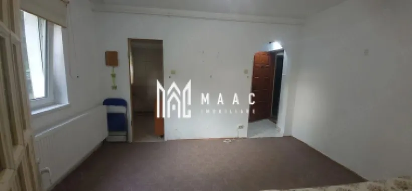 Apartament 2 camere nedecomandat | Central, Cisnădie | 32 mp, parter