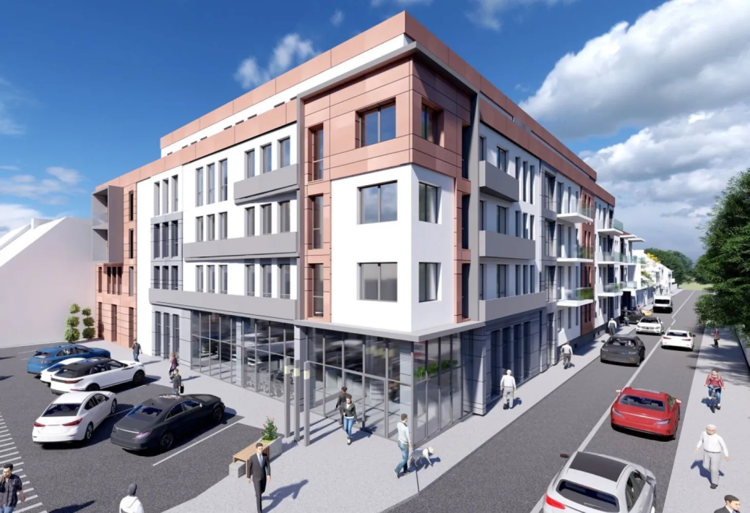 Apartament nou, ultracentral, 3 cam, 89,4 mp. 165 000 E (+TVA ) - De vânzare: apartament nou, ultracentral, 3 camere, 89,4 mp utili. 165 000 E (pretul nu include TVA ). La doar 1 MINUT de piata Unirii, punctul cel mai central al Orasului Oradea va oferim un apartament cu o suprafata generoasa intr-o Locație premium Localizat strategic in zona centrala, blocul oferă acces facil la toate punctele de interes din oraș.Fațada ventilată,Ferestrele termopan bluEvolution82, Pardoseala încălzită sunt cateva elemente care asigura un confort sporit al locuintei.Construcția își propune să ofere un mediu de locuit confortabil, sigur și eficient din punct de vedere energetic, respectând cele mai înalte standarde de calitate și design.Blocul este construit folosind materiale de cea mai bună calitate, asigurând astfel durabilitate și rezistență pe termen lungSistem de izolație termică și fonică avansat, garantând confortul termic și liniștea locatarilor.Ferestre cu geam termopan de ultimă generație, asigurând un consum redus de energie și protecție împotriva zgomotului exterior.Apartamentul se preda finisat la alb.

Preț:165.000 Euro + TVA.

Contact: Sorin Gligor

TEL:0731290032