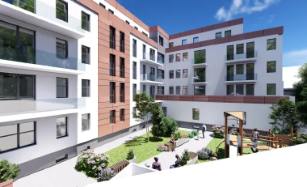 Apartament nou, ultracentral, 3 cam, 89,4 mp. 165 000 E (+TVA )