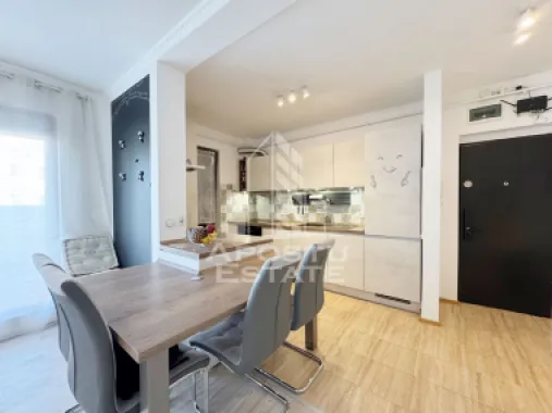 Apartament 2 camere de vanzare 50mp utili, garaj 22mp -Giroc UM