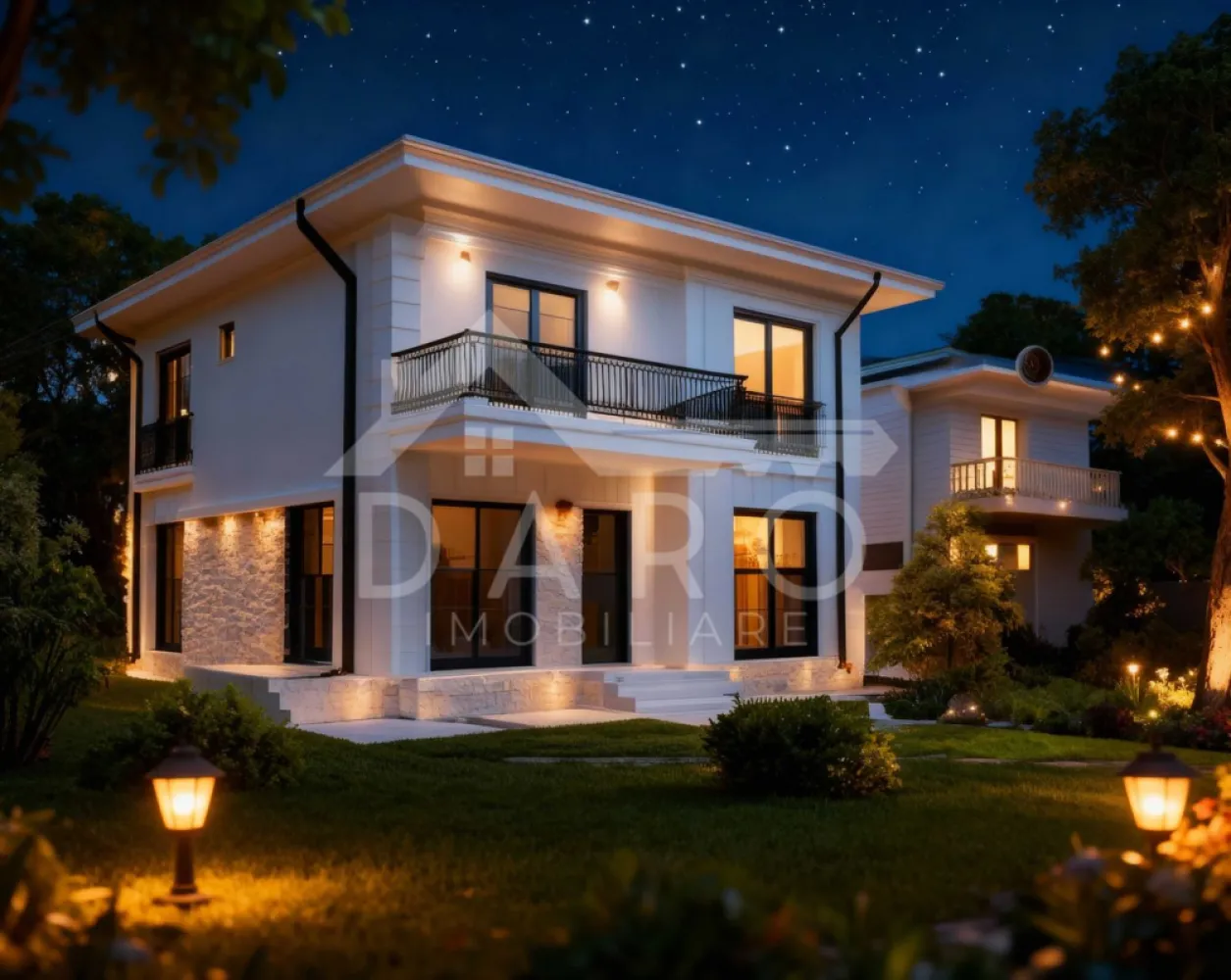 Casă nouă de vânzare – Corunca, zona Castelului (zonă premium) - 🏡 Casă nouă de vânzare – Corunca, zona Castelului | Semifinisată | 275.000 €
Se oferă spre vânzare casă individuală nouă, situată în Corunca – zona Castelului, una dintre cele mai apreciate și liniștite zone rezidențiale din apropierea Târgu Mureșului. O proprietate ideală pentru o familie care își dorește confort, intimitate și posibilitatea de personalizare.
💰 Preț: 275.000 €
📐 Suprafață construită: 160 mp
🌳 Teren: 400 mp
🏠 Regim de înălțime: P + 1
📅 Termen de predare: aproximativ 1 an
Caracteristici principale:
✔ construcție solidă din cărămidă
✔ acoperiș din țiglă
✔ predare la stadiul semifinisat – posibilitatea alegerii finisajelor după propriul gust
✔ compartimentare modernă și practică
✔ birou la parter – ideal pentru work from home
✔ balcon și terasă
✔ zone de zi generoase și dormitoare spațioase
Utilități:
✔ apă
✔ canalizare
✔ gaz
✔ curent electric
✔ drum de acces amenajat
Avantaje locație:
📍 zonă rezidențială premium, exclusiv de case
📍 liniște și intimitate
📍 vecinătăți de calitate
📍 acces rapid către Târgu Mureș și principalele puncte de interes
💎 O alegere excelentă pentru cei care își doresc o locuință nouă, într-o zonă de top, cu posibilitatea de a o amenaja exact pe stilul lor.
🤝 Proprietate promovată prin DARO Imobiliare
💳 Pentru achiziție, prin Kiwi Finance beneficiezi de:
✔ analiză GRATUITĂ a eligibilității
✔ acces la oferte de la peste 12 bănci
✔ negocierea dobânzii în favoarea ta
✔ suport complet până la semnarea contractului
📞 Detalii și vizionări:
Coman Maria – DARO Imobiliare & Kiwi Finance
📱 0749 535 729
🔑 DARO Imobiliare – găsim proprietatea potrivită.
💳 Kiwi Finance – obținem creditul pentru a o cumpăra.