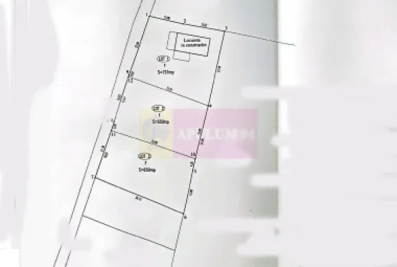 Casa pe structura metalica si teren de 757 mp de vanzare in Brebu