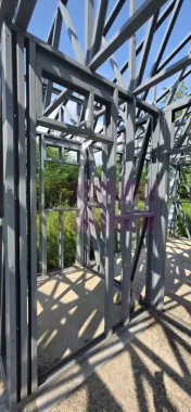 Casa pe structura metalica si teren de 757 mp de vanzare in Brebu