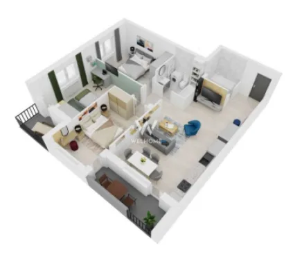 Logo Welhome Imobiliare logo