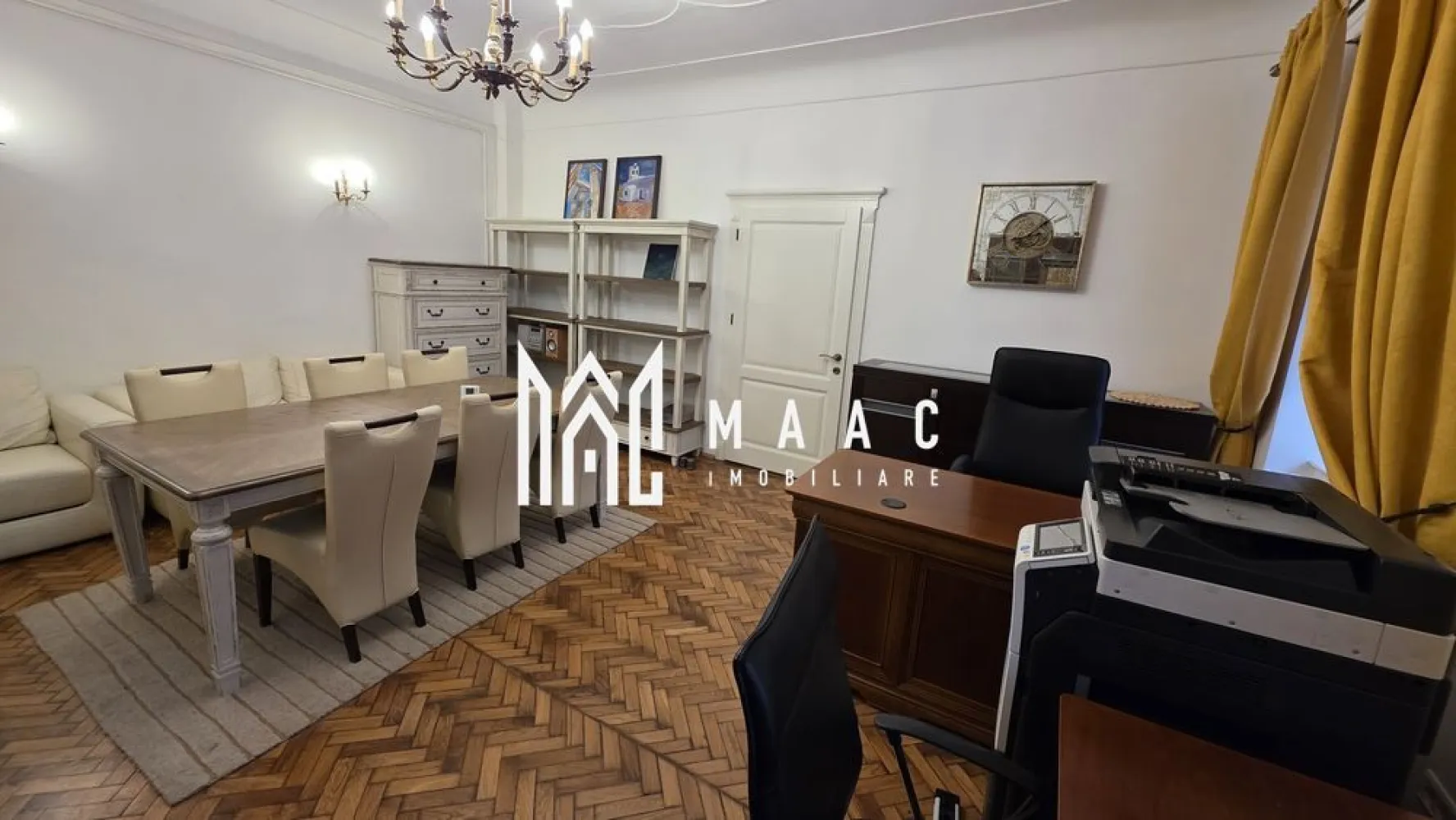 Spatiu de birouri | Parter | 68 MPU | Ultracentral - MAAC Imobiliare vă propune spre închiriere spațiu de birouri ultracentral – 68 mp

Oferă-ți un spațiu de lucru modern, cu o suprafață de 68 mp, situat ultracentral, într-o zonă cu vizibilitate bună și acces facil.

 Caracteristici spațiu:

Suprafață utilă: 68 mp
Finisaje de calitate
Vedere stradală
Potrivit pentru diverse activități:
Birouri
Cabinete
Activități comerciale
Servicii profesionale

 Avantaje locație:

Zonă urbană, bine conectată
Aproape de supermarketuri, bănci și centre educaționale
Stații de autobuz în apropiere
Acces facil pentru clienți și angajați
Zonă activă, potrivită pentru dezvoltarea unei afaceri

Pentru mai multe informatii specificati ca ati vazut anuntul cu ID: CP2930607