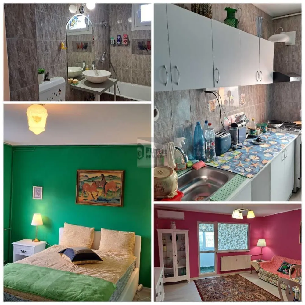 Prima Închiriere | Vedere Panoramică spre ParkLake – Zona IOR - Avem plăcerea de a vă oferi spre închiriere acest apartament cu 2 camere, nou-nouț, proaspăt renovat și pregătit pentru primii săi locatari. Proprietatea este situată strategic pe Strada Liviu Rebreanu. Design și Confort Spațiul de 66 mp a fost optimizat cu atenție pentru a crea o atmosferă modernă și primitoare. Apartamentul se închiriază complet mobilat și utilat la standarde premium, exact așa cum apare în fotografii. Liniște și Perspectivă Situată la etajul 10, locuința oferă o vedere panoramică superbă și un confort acustic sporit, fiind un refugiu liniștit, departe de zgomotul direct al orașului. Locație Strategică Parc și Shopping: La doar câteva minute de mers pe jos de Parcul IOR și ParkLake Shopping Center. Conectivitate: Acces rapid și facil către stația de metrou Dristor. Siguranță Juridică Proprietatea este disponibilă pentru închiriere pe termen lung, cu înregistrarea oficială a contractului (ANAF), oferind chiriașului transparență deplină, stabilitate și siguranță. #ApartamentDeInchiriat #PrimaInchiriere #BucurestiImobiliare #ZonaIOR #ParkLake #Dristor #LiviuRebreanu #HomeSweetHome #RentBucharest #Apartament2Camere