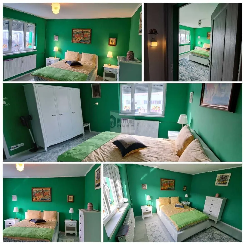 Prima Închiriere | Vedere Panoramică spre ParkLake – Zona IOR - Avem plăcerea de a vă oferi spre închiriere acest apartament cu 2 camere, nou-nouț, proaspăt renovat și pregătit pentru primii săi locatari. Proprietatea este situată strategic pe Strada Liviu Rebreanu. Design și Confort Spațiul de 66 mp a fost optimizat cu atenție pentru a crea o atmosferă modernă și primitoare. Apartamentul se închiriază complet mobilat și utilat la standarde premium, exact așa cum apare în fotografii. Liniște și Perspectivă Situată la etajul 10, locuința oferă o vedere panoramică superbă și un confort acustic sporit, fiind un refugiu liniștit, departe de zgomotul direct al orașului. Locație Strategică Parc și Shopping: La doar câteva minute de mers pe jos de Parcul IOR și ParkLake Shopping Center. Conectivitate: Acces rapid și facil către stația de metrou Dristor. Siguranță Juridică Proprietatea este disponibilă pentru închiriere pe termen lung, cu înregistrarea oficială a contractului (ANAF), oferind chiriașului transparență deplină, stabilitate și siguranță. #ApartamentDeInchiriat #PrimaInchiriere #BucurestiImobiliare #ZonaIOR #ParkLake #Dristor #LiviuRebreanu #HomeSweetHome #RentBucharest #Apartament2Camere