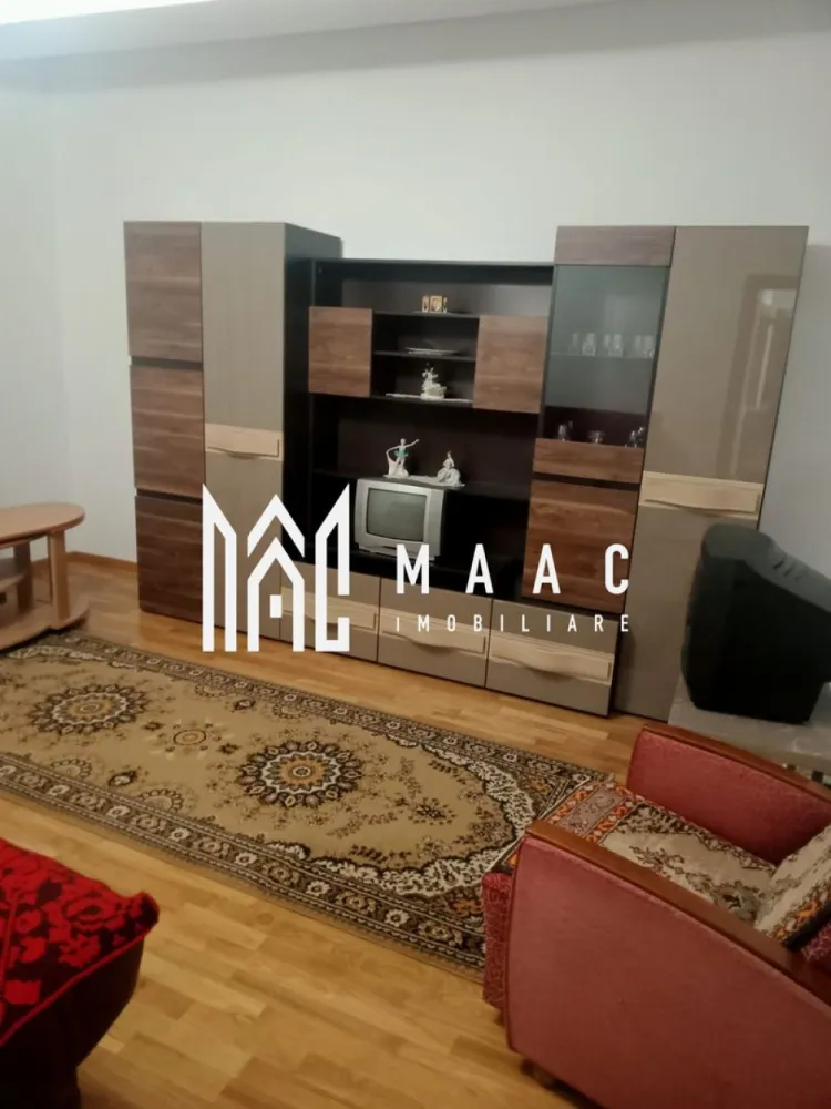Apartament 2 camere | Etaj 1 | 2 Balcoane | Doamna Sntaca - MAAC Imobiliare vă prezintă spre închiriere un apartament cu 2 camere, decomandat, situat la etajul 1 al unui imobil nou, în zona Doamna Stanca.

Caracteristici:
Suprafață utilă: 60 mp.
Etaj: 1 din 8, imobil dotat cu lift.
An construcție: 2016.
Apartament luminos, bine întreținut, ideal pentru locuire imediată.

Compartimentare:
Hol de acces.
Living cu ieșire pe balcon.
Bucătărie separată, complet funcțională.
Dormitor cu acces la al doilea balcon.
Baie dotată cu cadă și geam pentru aerisire naturală.

Dotări și confort:
Sistem de încălzire în pardoseală.

Termeni si conditii:
Se achita o luna de garantie in avans.

Avantaje locație
În apropiere se regăsesc magazine, restaurante, farmacii și alte servicii esențiale.
Acces facil la mijloace de transport și principalele artere ale orașului.

Pentru mai multe detalii precizati telefonic ca ati vazut anuntul cu ID: CP2932376