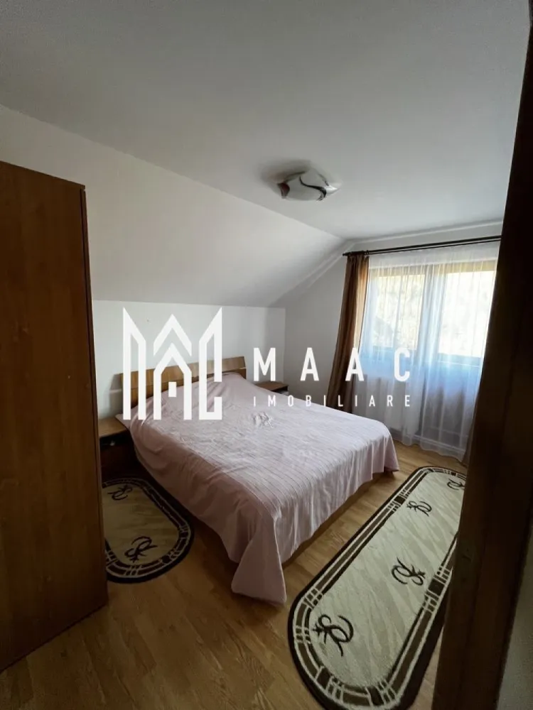 Casa | Tocile | 4 camere | Teren 500 mp - MAAC Imobiliare va prezinta o casa de vacanta pe structura de lemn cu suprafata de 120 mp utili si teren de 500 mp.

Casa se preda complet mobilata si utilata dupa cum se vede in imagini.

Compartimentarea este in felul urmator:
 Parter: living cu bucatarie open-space si baie
 Etaj: 3 dormitoare si baie

De asemenea proprietatea ofera pivnita, zona pentru gratar si o gradina spatioasa.

Pentru mai multe informatii, precizati telefonic ca ati vizionat anuntul cu ID: CP1951632.