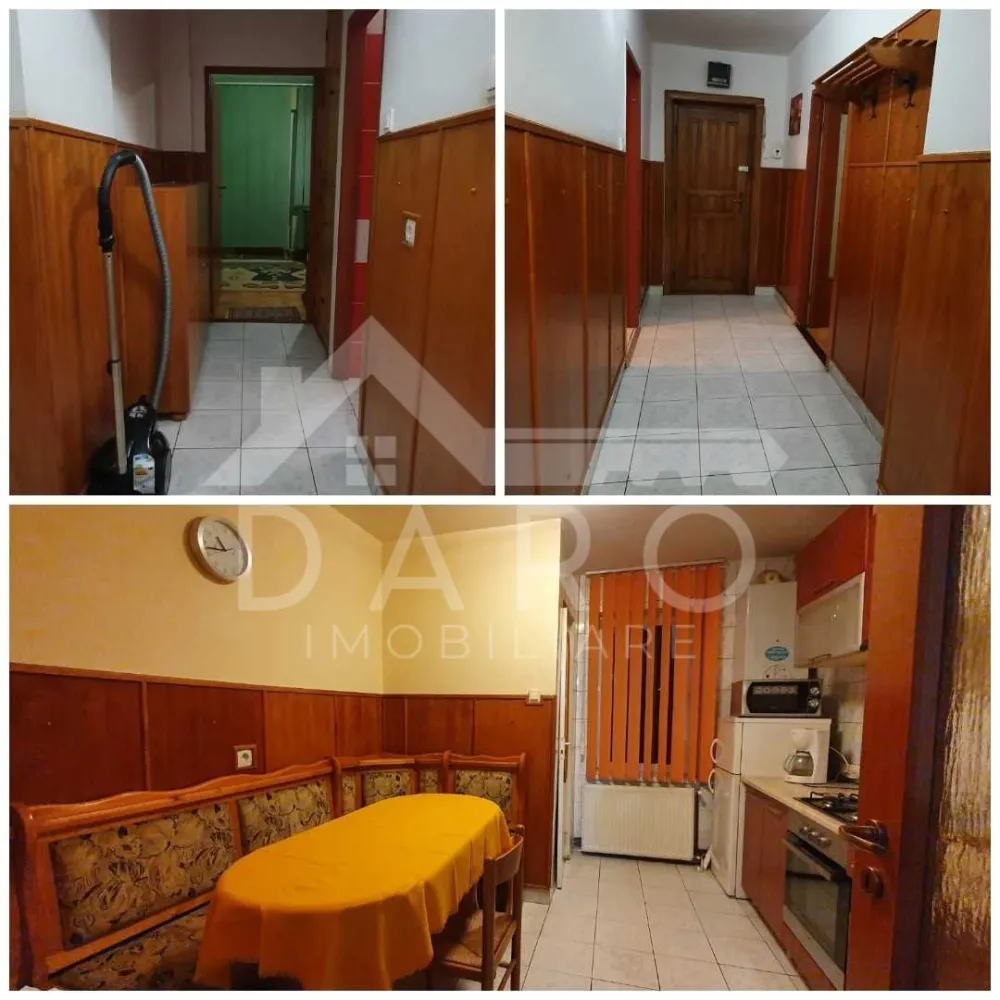 🏡 Apartament 3 camere de vânzare – Tudor - 🏡 Apartament 3 camere de vânzare – Tudor | Între Fortuna și Corina | 80 mp | 120.000 €
Se oferă spre vânzare apartament spațios și luminos, situat în zona Corina – Tudor, într-o locație liniștită, aproape de magazine, școli, stații de autobuz și la doar 10 minute de mers pe jos de Shopping City.
💰 Preț: 120.000 € (ușor negociabil)
📐 Suprafață utilă: 80 mp (inclusiv balcon)
🏢 Etaj: 6 din 8 (bloc cu lift)
✔ bloc izolat termic – costuri reduse la întreținere
✔ liber, disponibil pentru mutare imediată
Compartimentare:
✔ living
✔ 2 dormitoare
✔ bucătărie separată și complet utilată
✔ 2 băi
✔ cămară
✔ balcon mare, dublu, închis – ideal pentru relaxare sau depozitare
Dotări și utilități:
✔ centrală termică proprie
✔ geamuri termopan
✔ apartament luminos și bine compartimentat
Avantaje:
📍 zonă foarte bună – Tudor, între Fortuna și Corina
📍 aproape de Shopping City, școli, magazine și transport public
📍 ideal pentru familie sau investiție
📍 spațiu generos și compartimentare practică
💎 O oportunitate pentru cei care caută un apartament mare, într-o zonă apreciată din Târgu Mureș.
🤝 Proprietate promovată prin DARO Imobiliare
💳 Pentru achiziție, prin Kiwi Finance beneficiezi de:
✔ analiză GRATUITĂ a eligibilității
✔ acces la oferte de la peste 12 bănci
✔ negocierea dobânzii în favoarea ta
✔ suport complet până la semnarea contractului
📞 Detalii și vizionări:
Coman Maria – DARO Imobiliare & Kiwi Finance
📱 0749 535 729
🔑 DARO Imobiliare – găsim proprietatea potrivită.
💳 Kiwi Finance – obținem creditul pentru a o cumpăra.