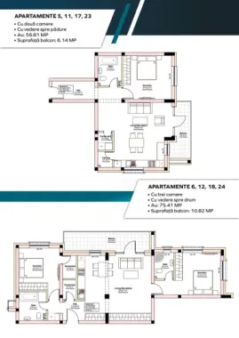 Apartament Premium 3 camere la cheie,82mp.1 parcare bonus