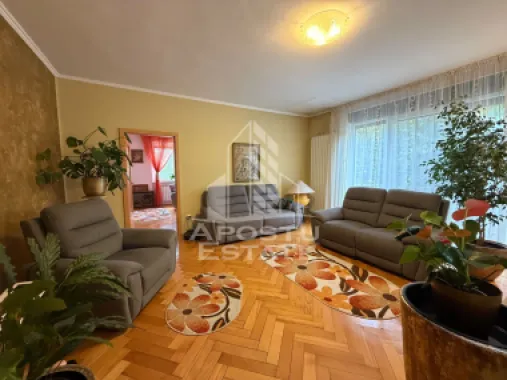 Apartament cu 2 camere, centrala proprie, et 2, in zona Medicinei