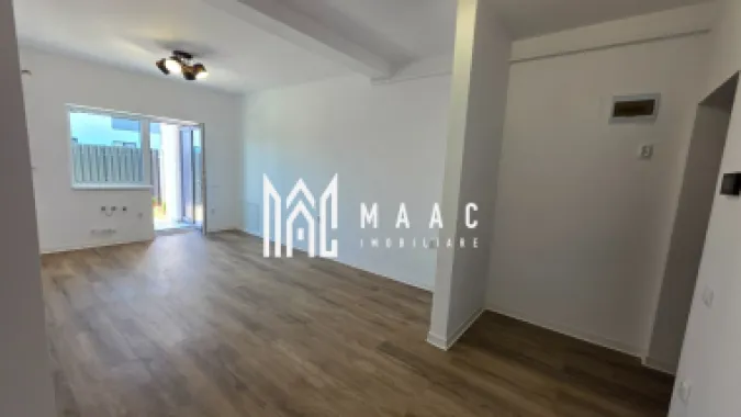 Apartament 2 camere de vânzare Selimbar | Central | curte 90 mp, parcare