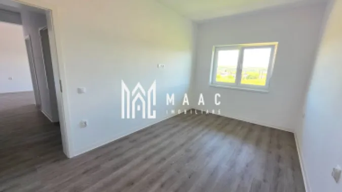 Apartament 2 camere de vânzare Selimbar | Central | curte 90 mp, parcare