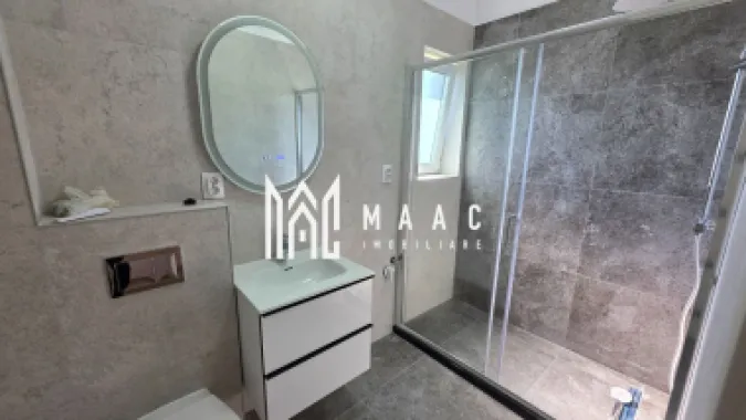 Apartament 2 camere de vânzare Selimbar | Central | curte 90 mp, parcare