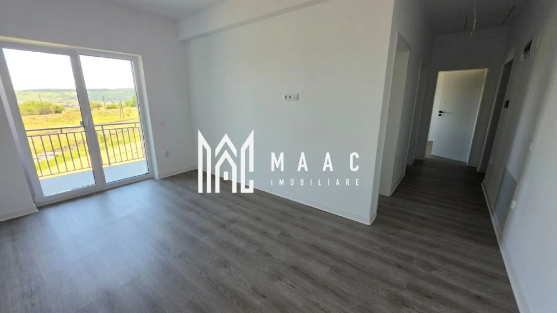 Apartament 2 camere | Strada Unirii, Șelimbăr | 45 mp, balcon, parcare