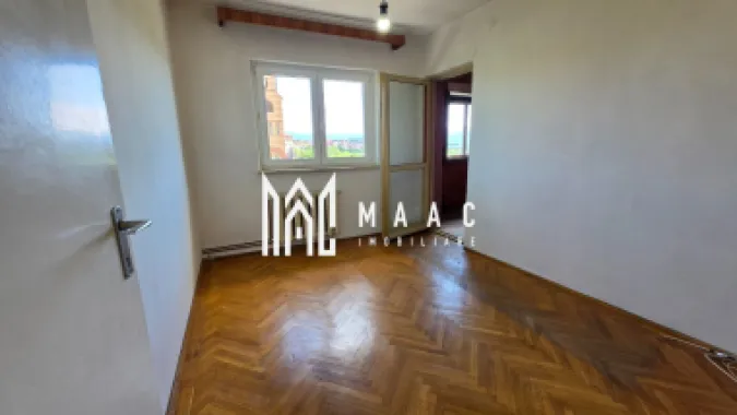Apartament de vanzare Sibiu 3 camere decomandat | Strand | 2 bai, 2 balcoane