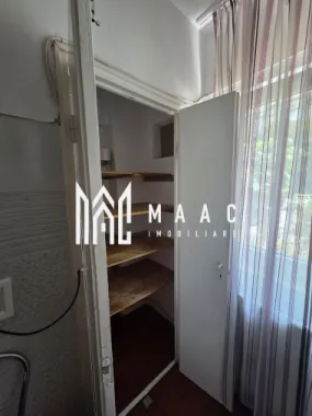 Garsonieră de închiriat Sibiu | Ștrand | 30 mp, parter, mobilată