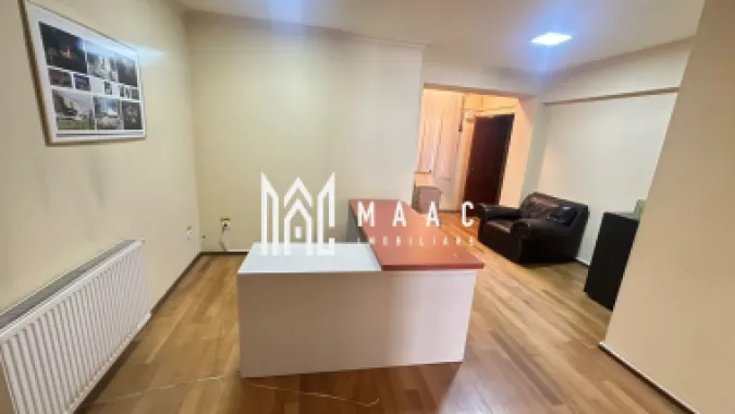 Spațiu birouri/comercial compartimentat | Ultracentral, Sibiu | 100 mp