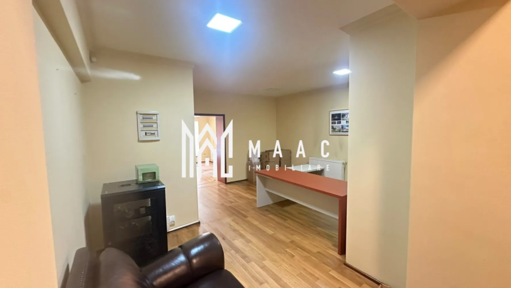 Spațiu birouri/comercial compartimentat | Ultracentral, Sibiu | 100 mp