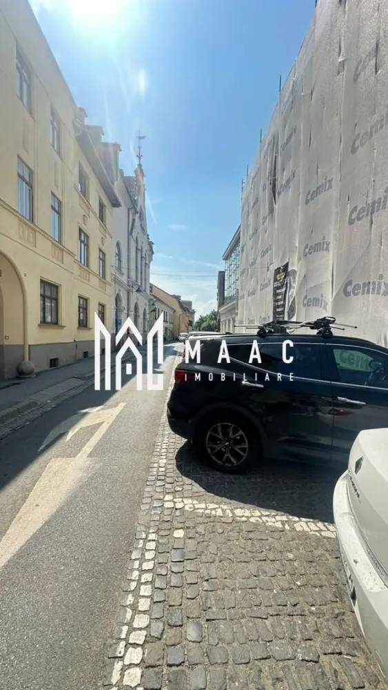 Spațiu birouri/comercial compartimentat | Ultracentral, Sibiu | 100 mp