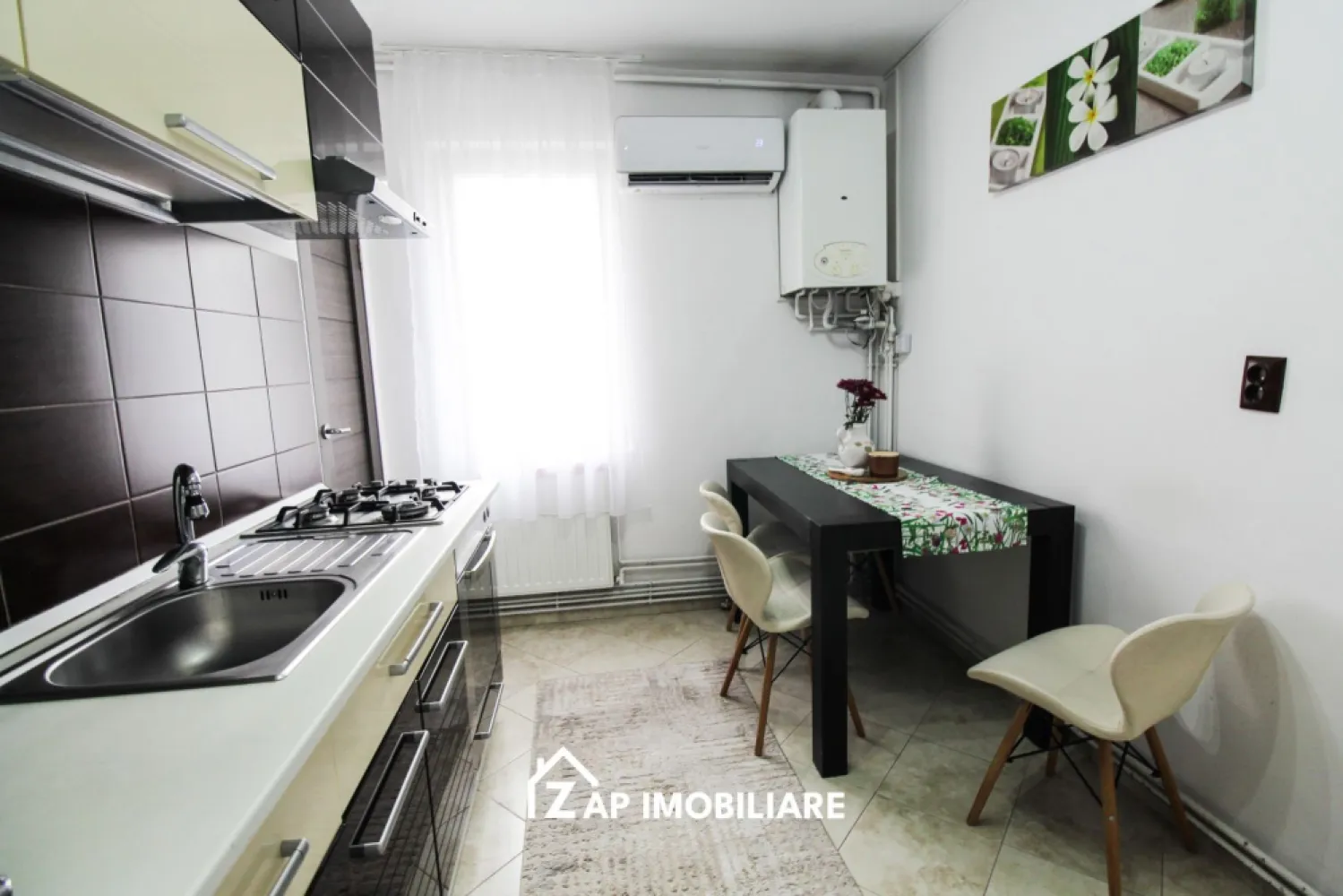 Tudor - Ap modern decomandat 2 camere - 52 mp - Str Selimbar