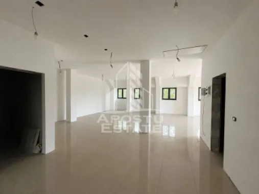 Spatiu comercial nou la bulevard, 175 mp, Zona Complexul Studentesc