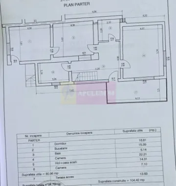 Casa de vanzare cu 6 camere in Busteni