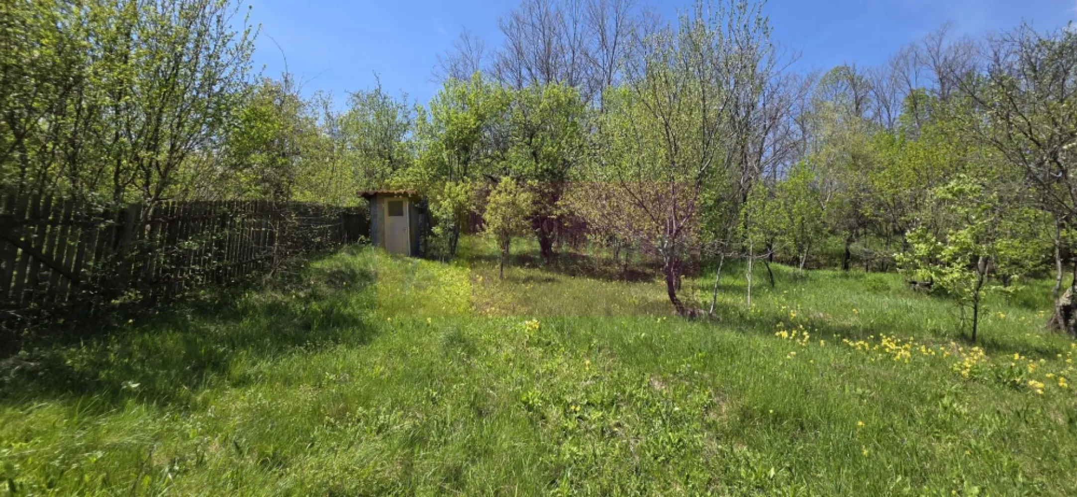 Teren cu Casuta de lemn in Sotrile (langă Valea Doftanei)